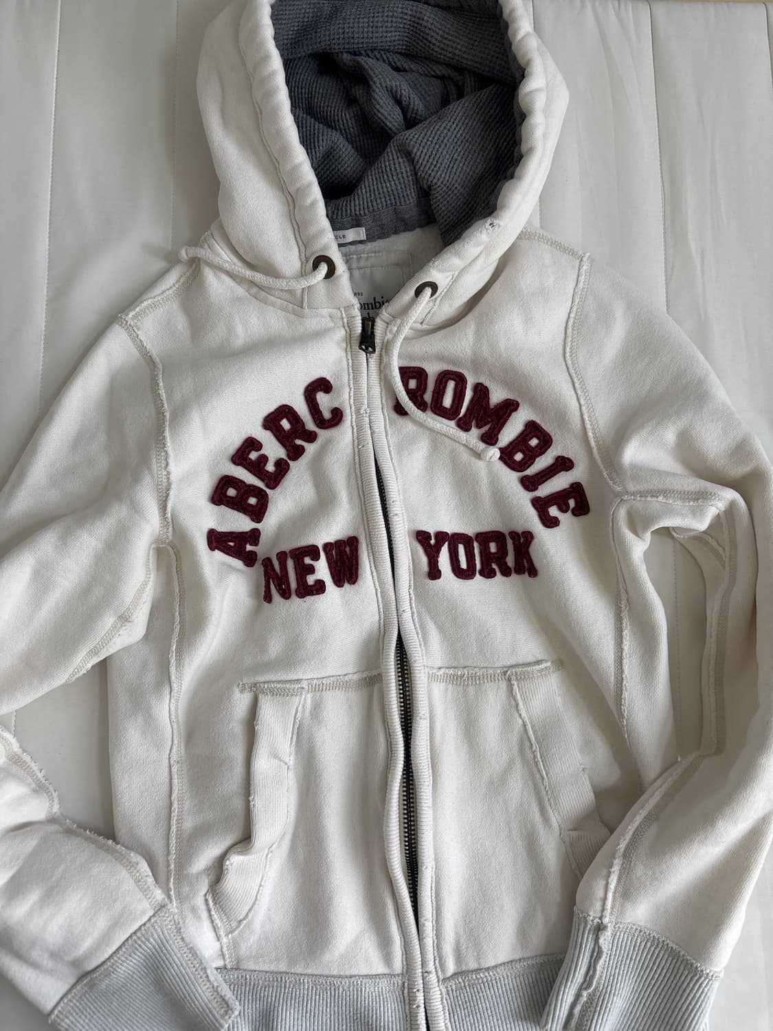 아베크롬비 후드집업 상품이미지1