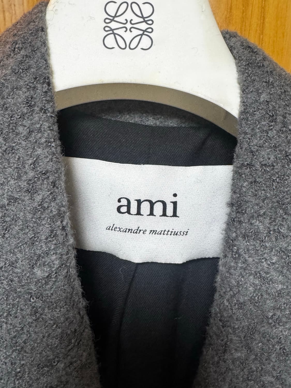 아미 Ami 23FW 런웨이 코트 46 상품이미지2