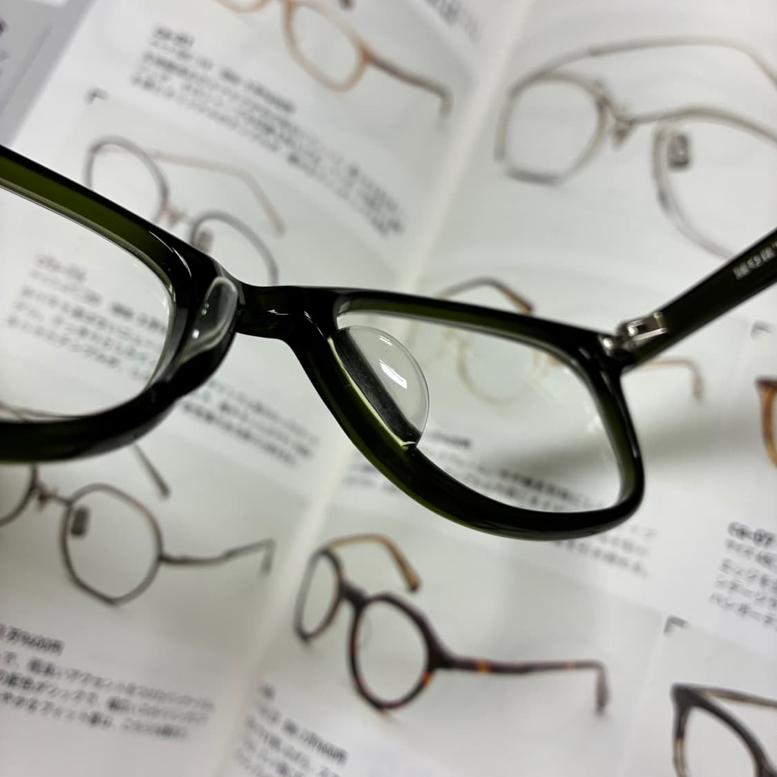 Schott NYC 쇼트 아세테이트 뿔테 안경 상품이미지7