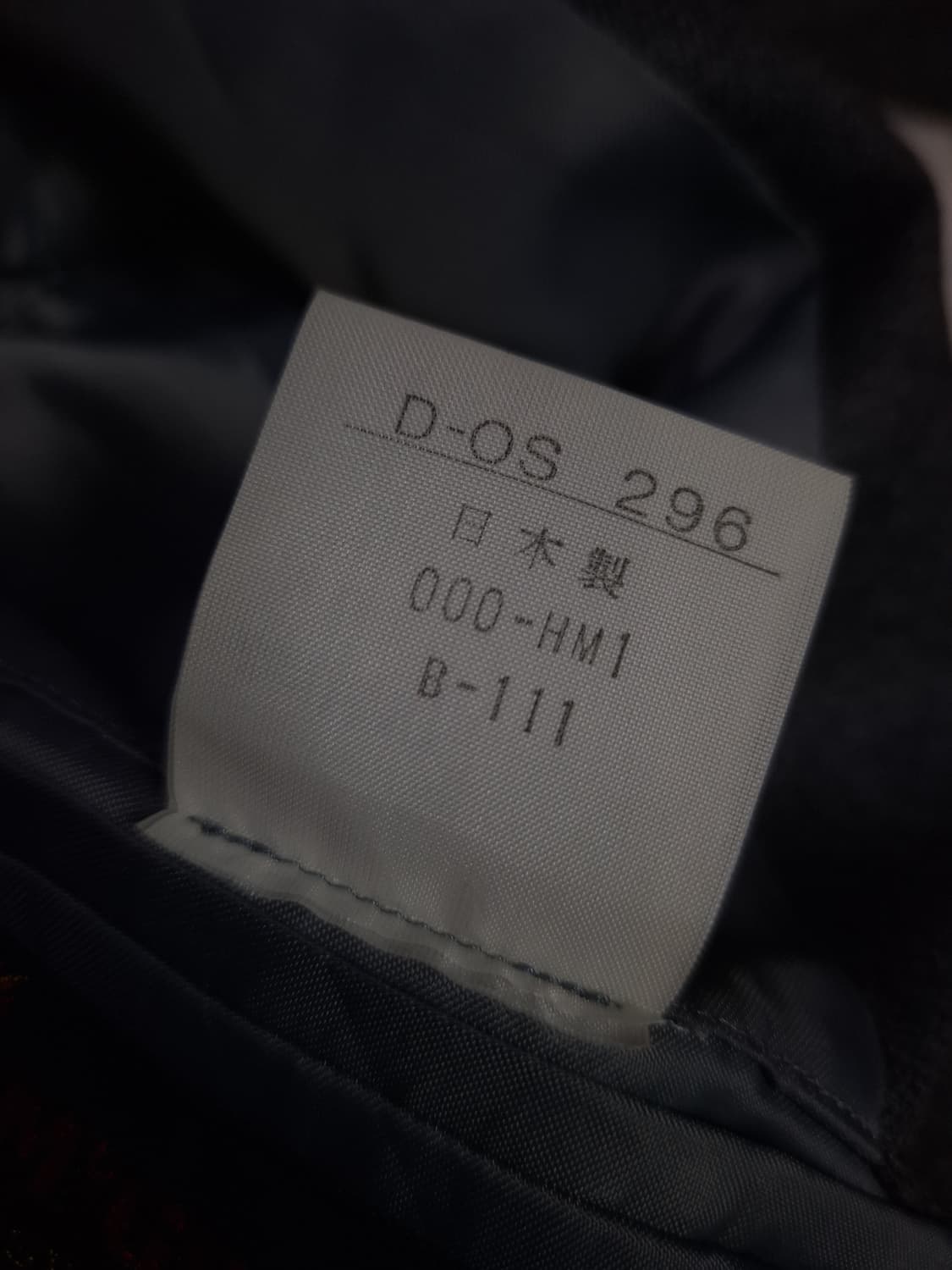 새제품 오리지날 90's 맥그리거 크라운 와펜 금장 더블 블레이져 상품이미지6