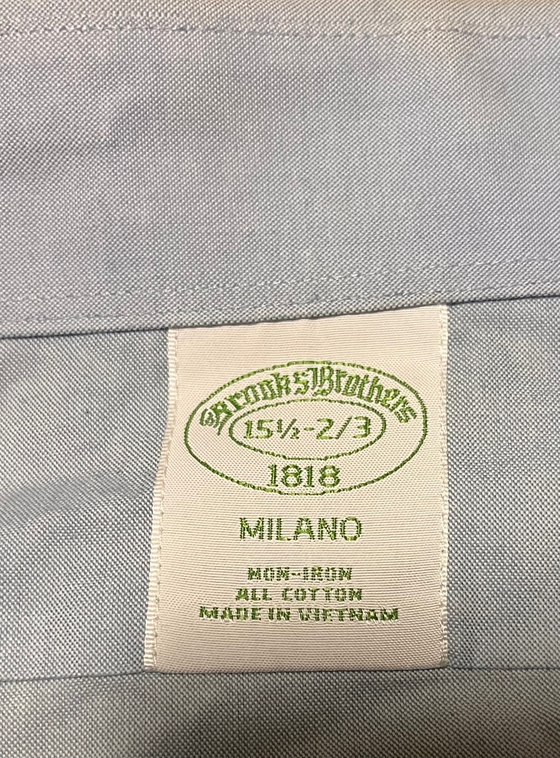 브룩스 브라더스 드레스 셔츠 상품이미지3