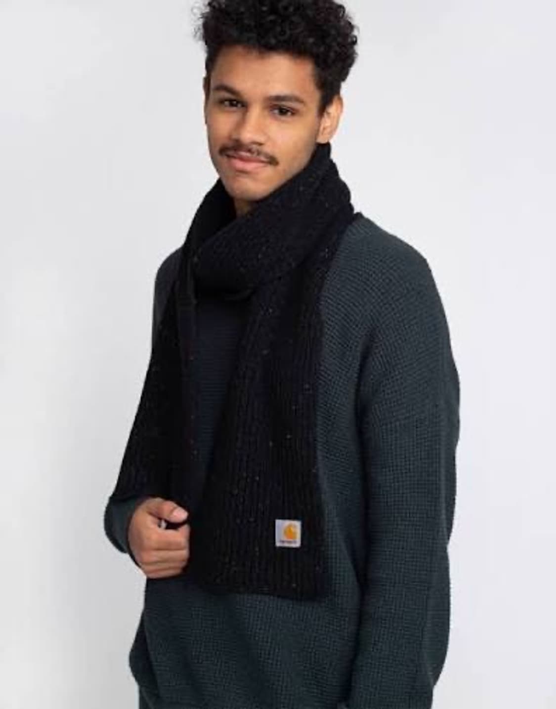 칼하트 목도리 머플러 (네이비) 상품이미지2