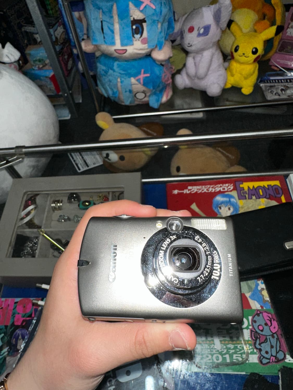 캐논 IXUS 90 IS 티타늄 디카 상품이미지2