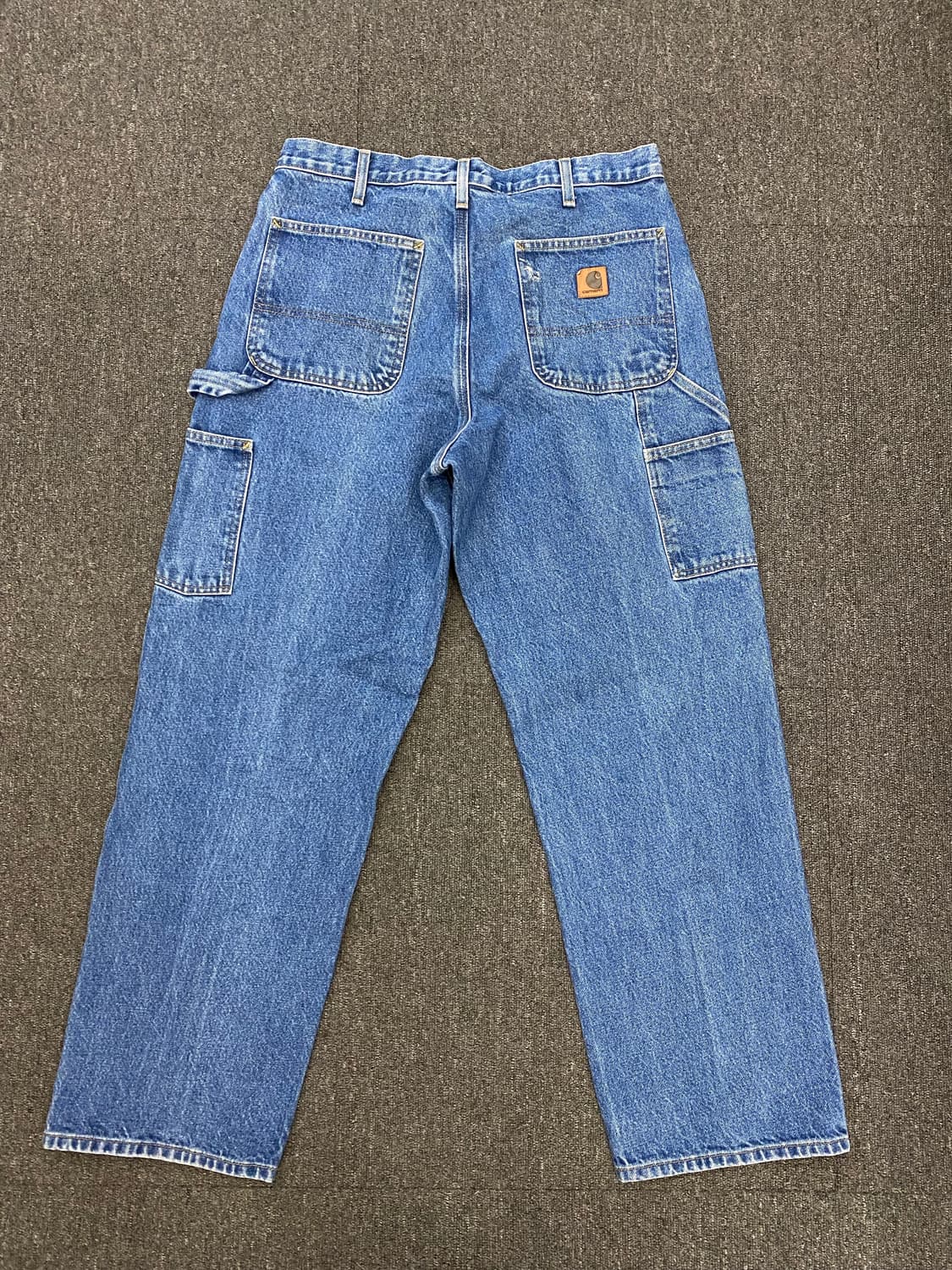 Carhartt 칼하트 데님 카펜터 팬츠 상품이미지4