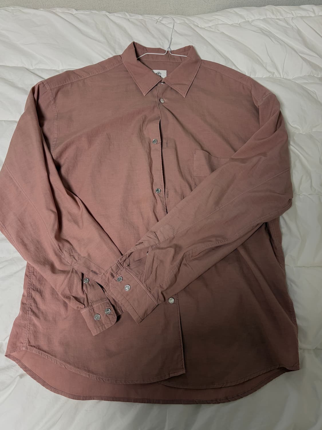 [3] 폴리테루 텐코 셔츠 다크핑크 상품이미지3