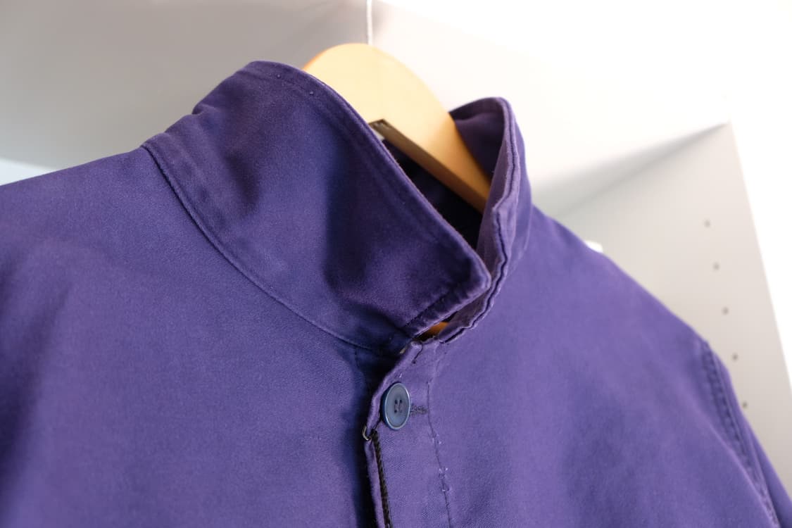 [판매] 르몽생미셸 몰스킨 워크자켓 블루 (50사이즈,거의새것) 상품이미지6