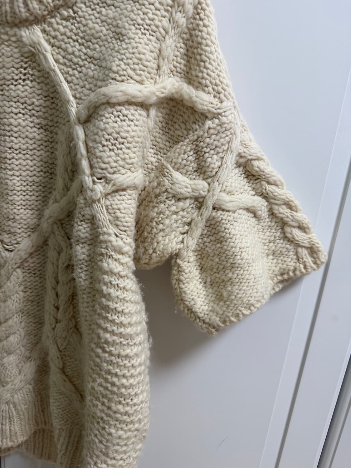 Iro 케이블니트 34사이즈 상품이미지3