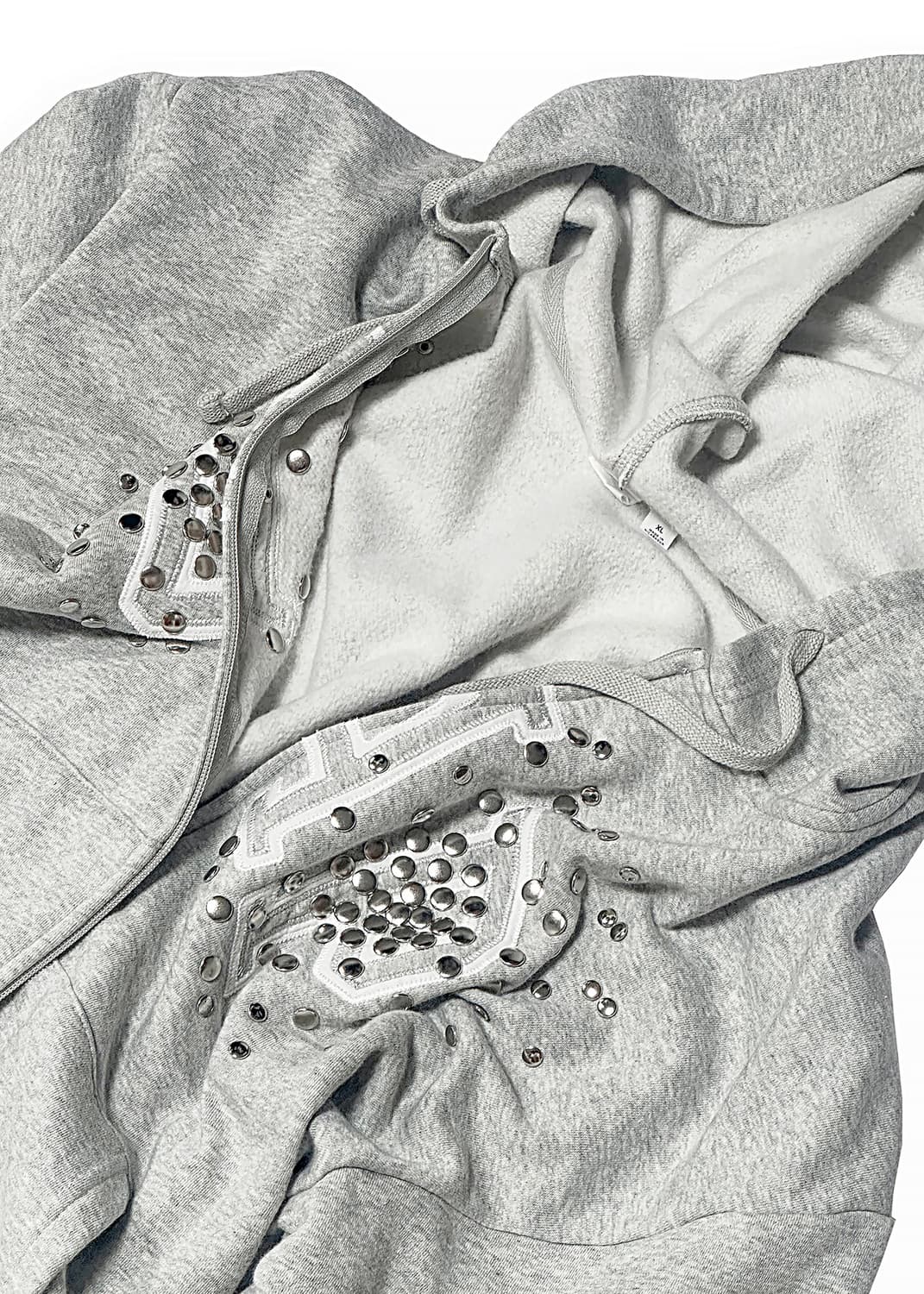갭(GAP) 리벳 후드집업 상품이미지6