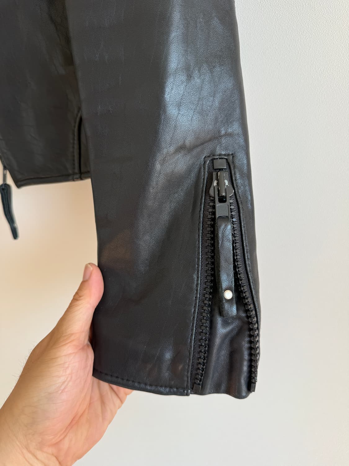 Pre owned 라이더 레더 자켓 상품이미지7