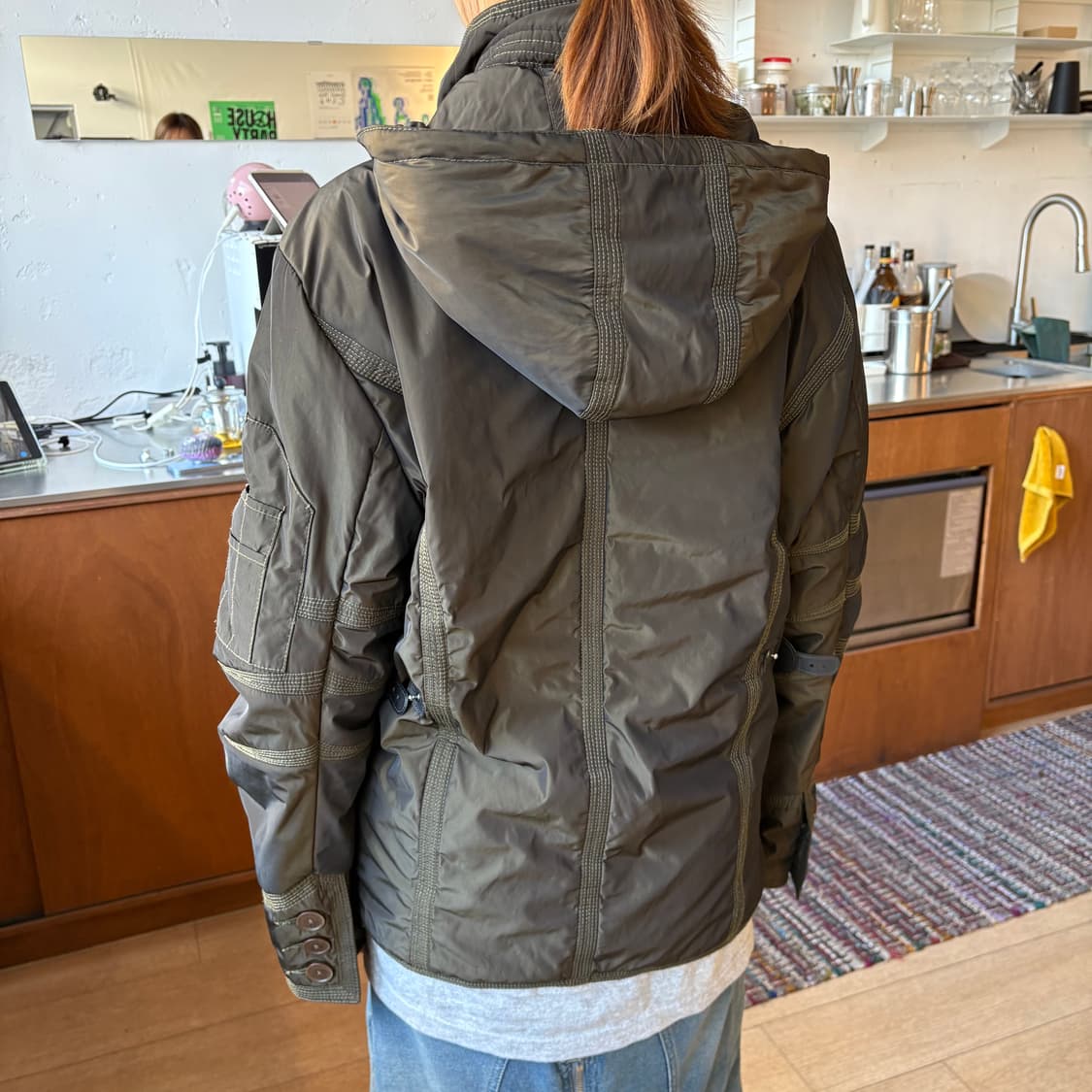 돌체 앤 가바나 나일론 필드 자켓 상품이미지2