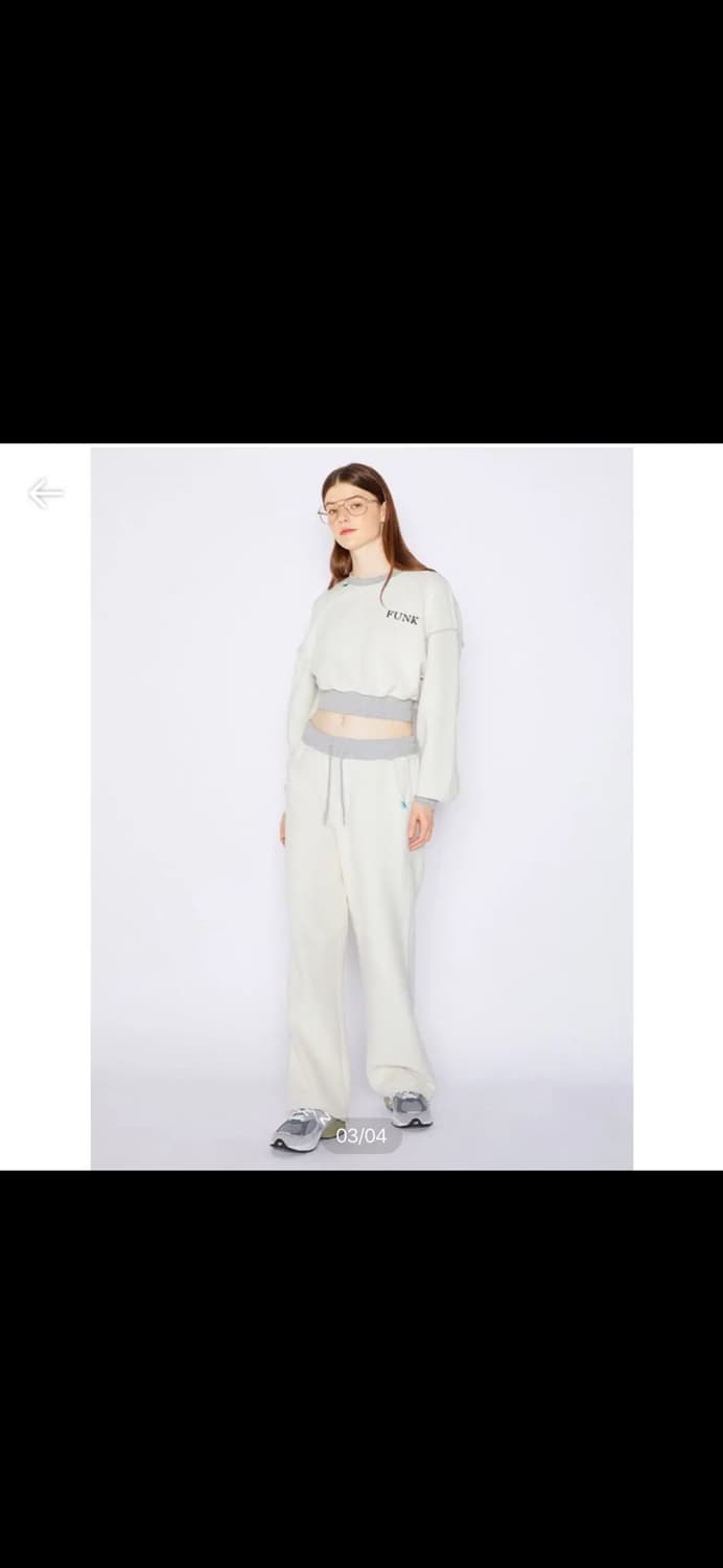 Instantfunk 인스턴트펑크 스웻팬츠 상품이미지1