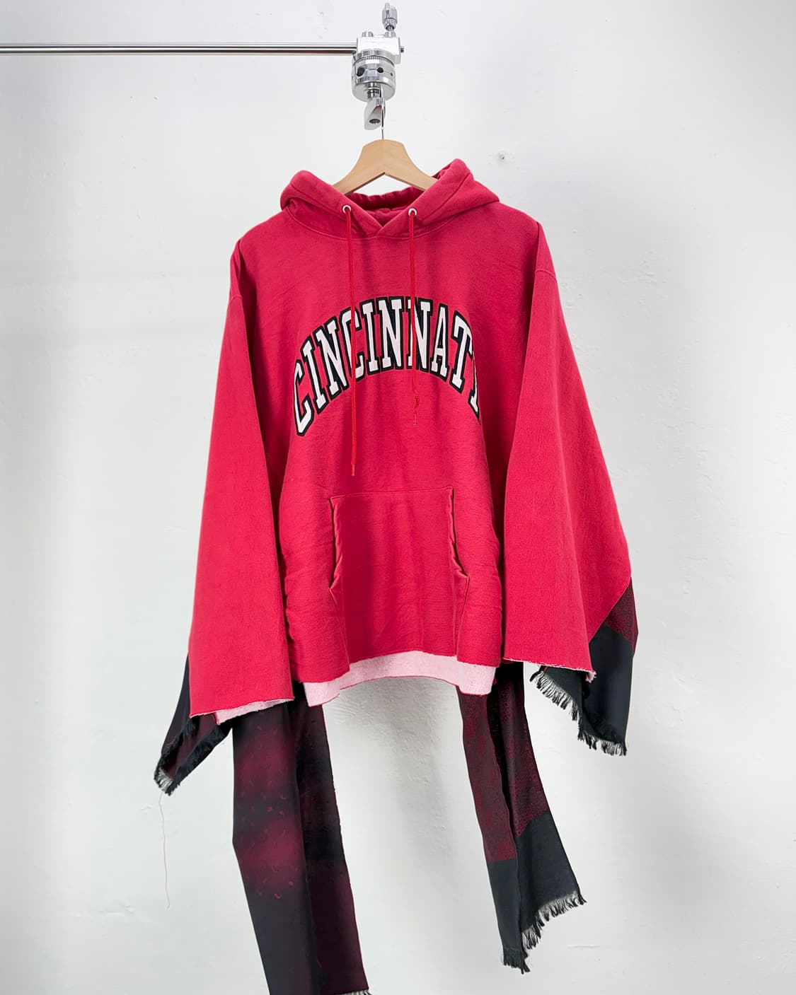 올드 파크 신시내티 버건디 사이클링 크루넥 스웨트 셔츠 상품이미지1