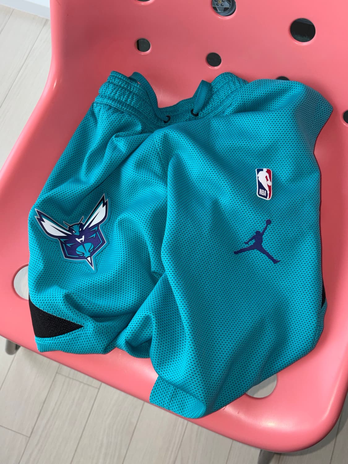 NBA 조던 엔지니어 농구 쇼츠 하프 팬츠 L (32-34)  상품이미지2