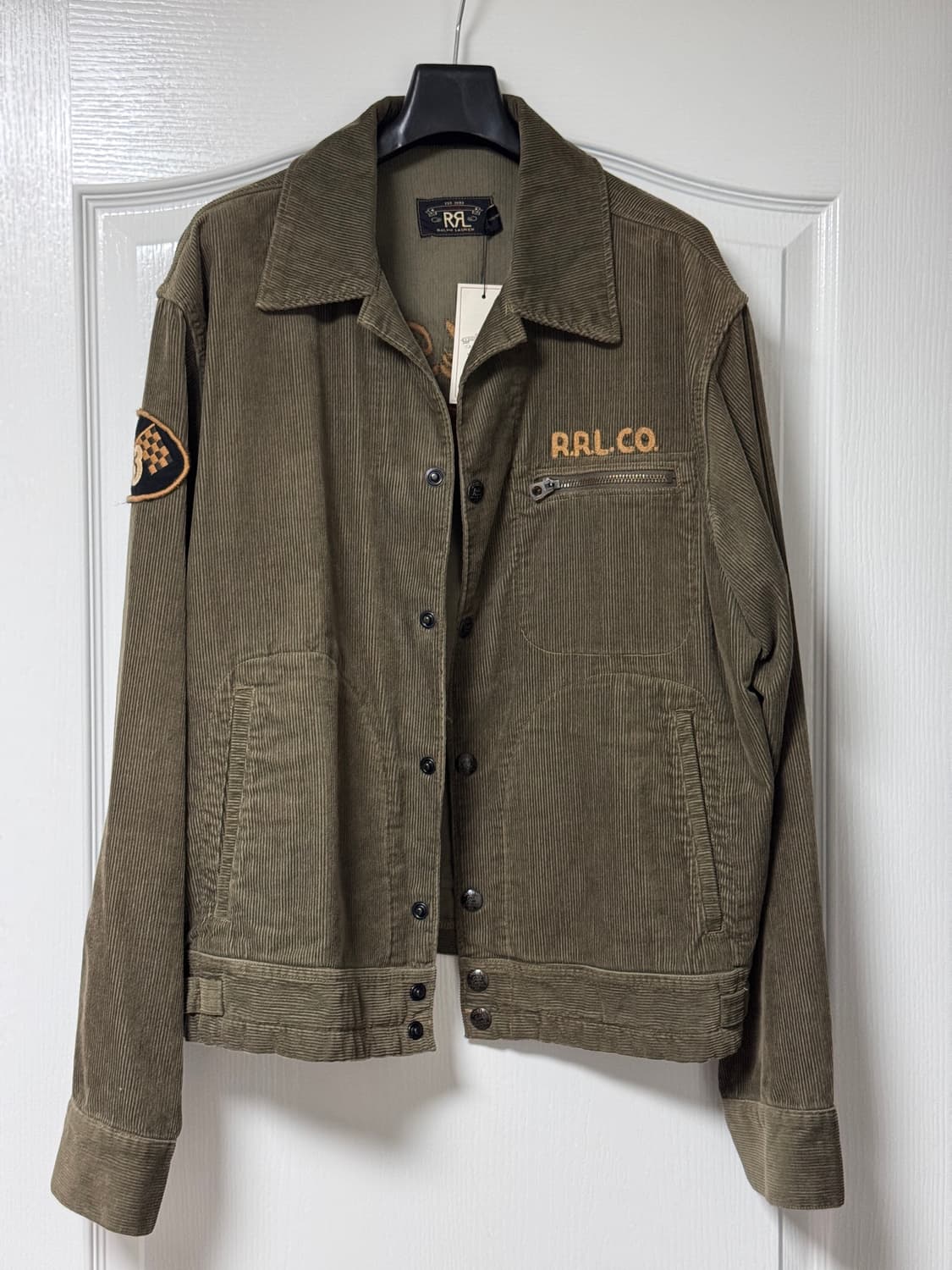 RRL Embroidered Corduroy Jacket 상품이미지3
