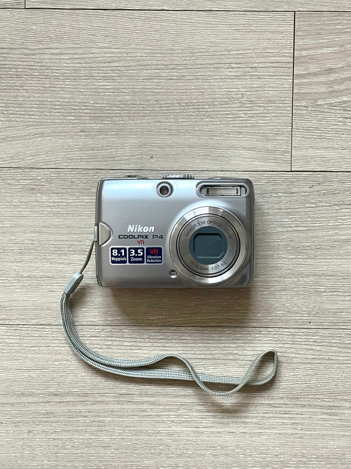 니콘 쿨픽스 P4 coolpix 빈티지디카 디지털카메라 nikons 상품이미지1