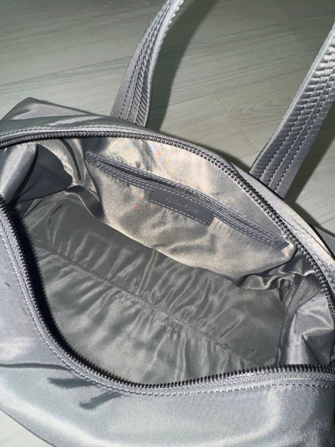 Luv tote bag(Nylon gray) 상품이미지2