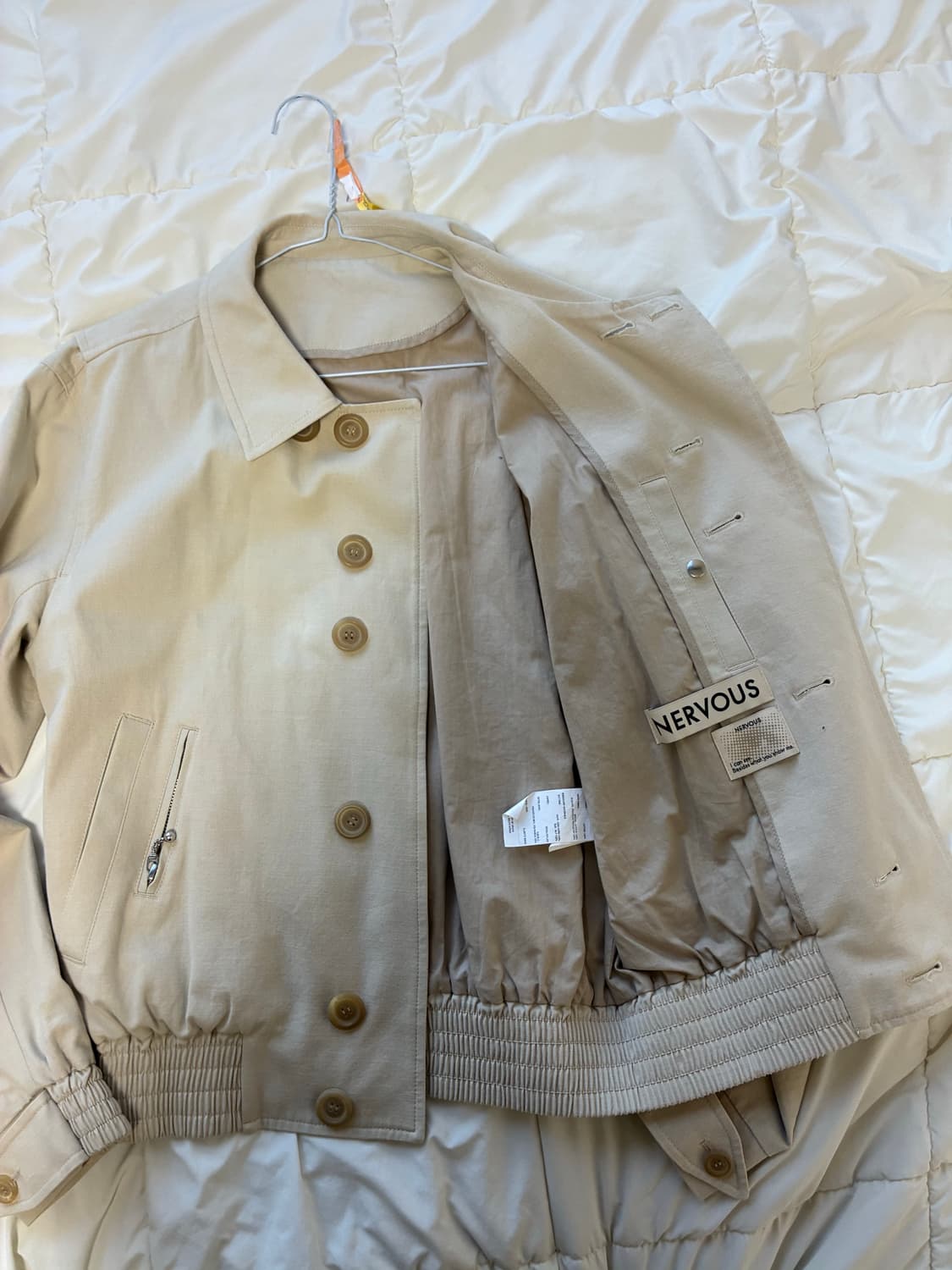 Nervous 너버스 자켓 상품이미지3