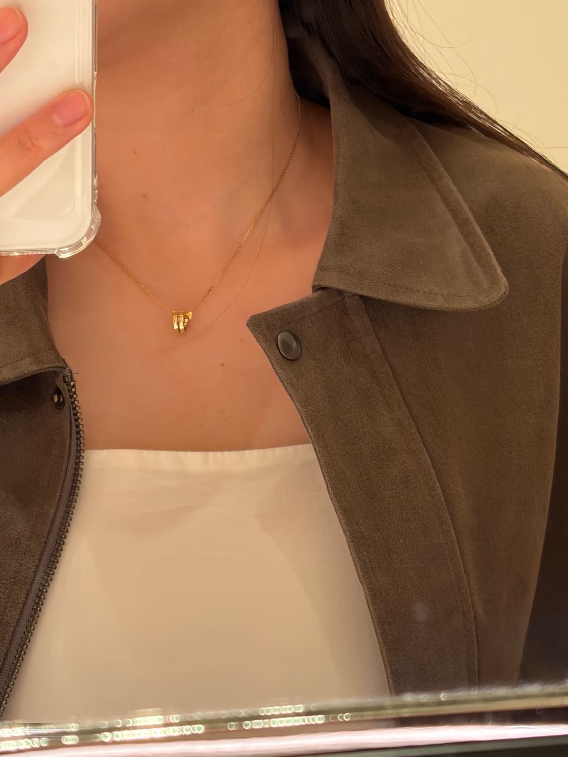 불가리 세르펜티 미니 목걸이 새상품 상품이미지3