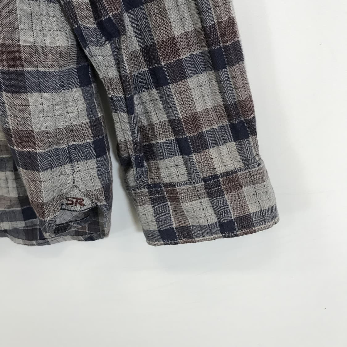 시리즈 series 컴포트핏 체크셔츠 [100] 상품이미지3