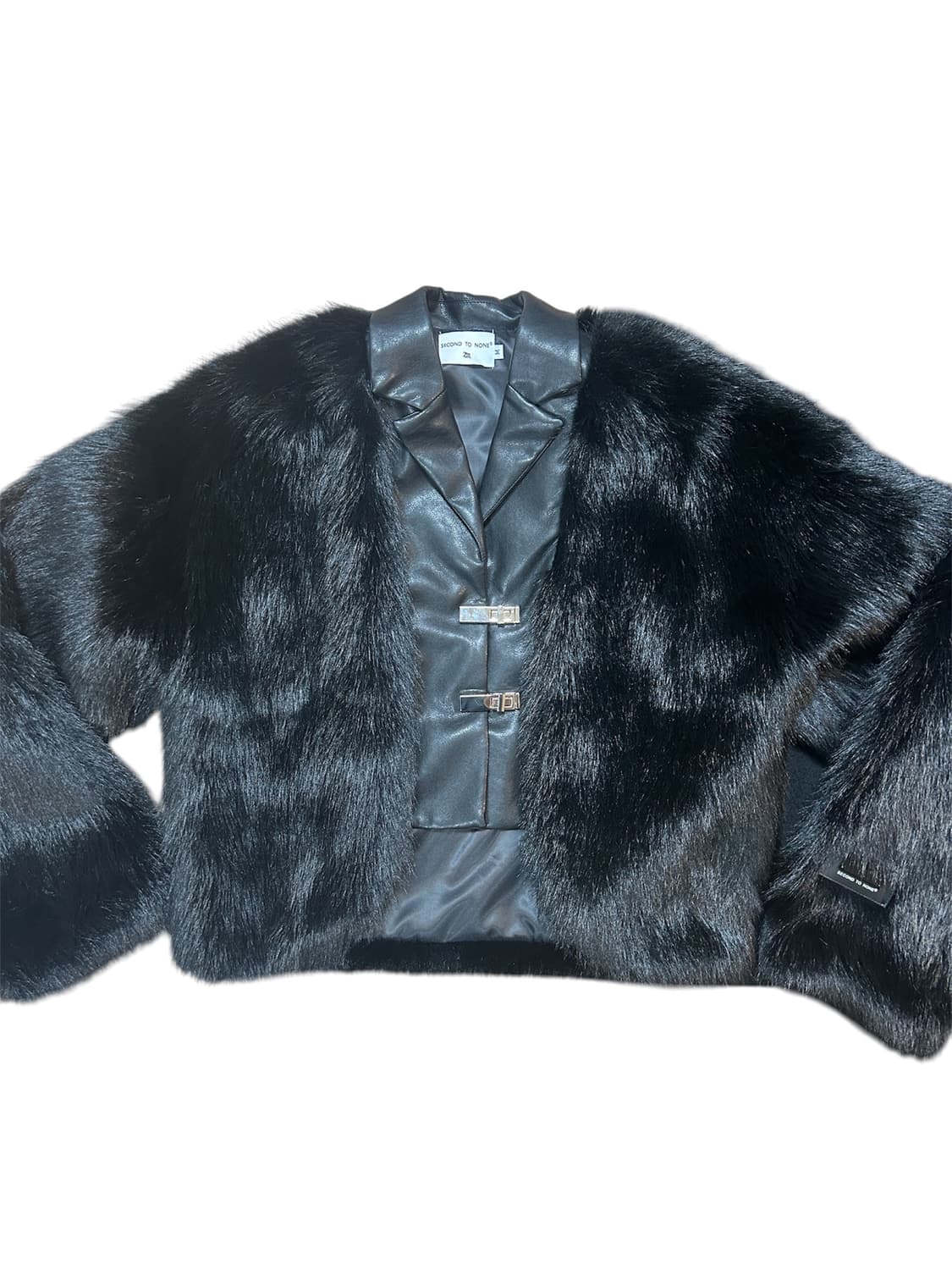 레이어드 퍼자켓 (새상품) 상품이미지1