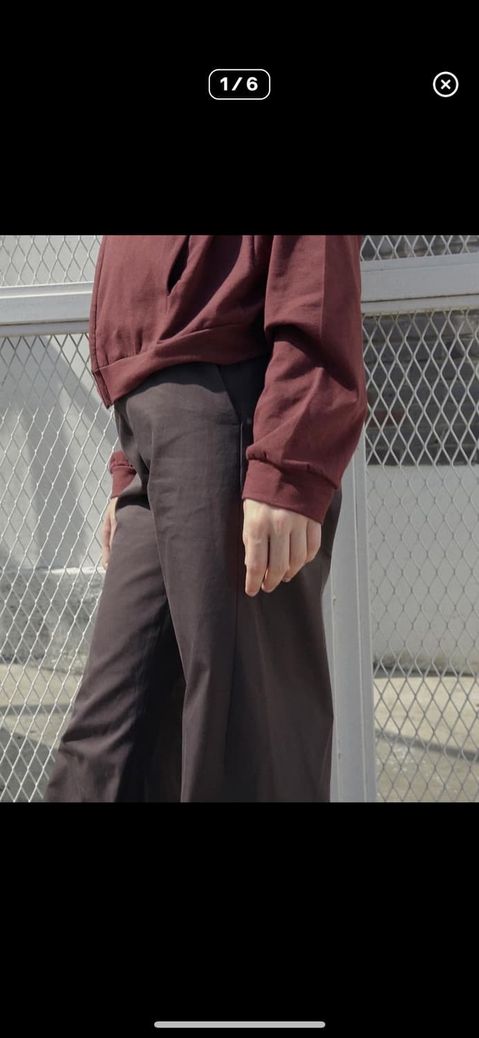 [구매] 머듈 라운지팬츠 브라운 3사이즈 상품이미지1