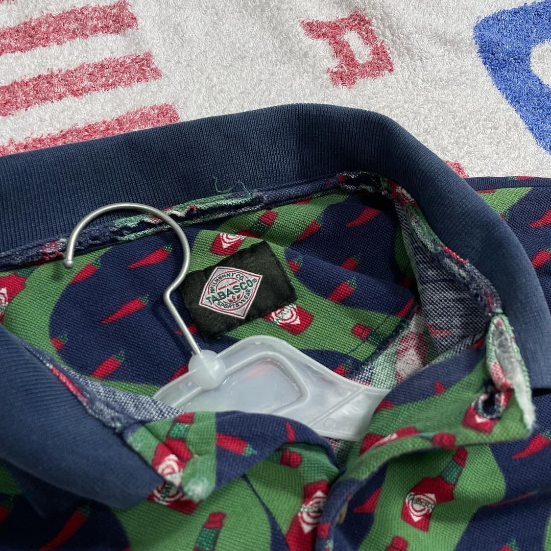 90s Tabasco 핫소스 카라티 상품이미지6