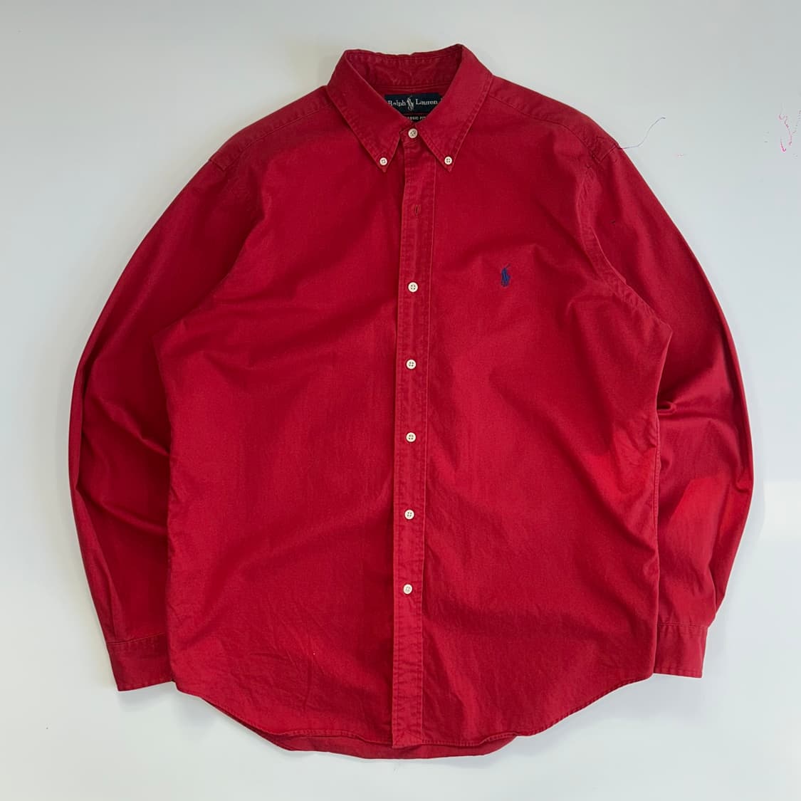 Polo 폴로 블루포니 레드 셔츠 상품이미지3