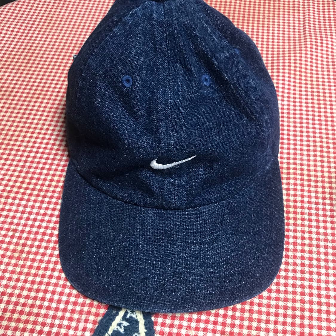 나이키 데님 스우시 볼캡 l-xl 사이즈 상품이미지1