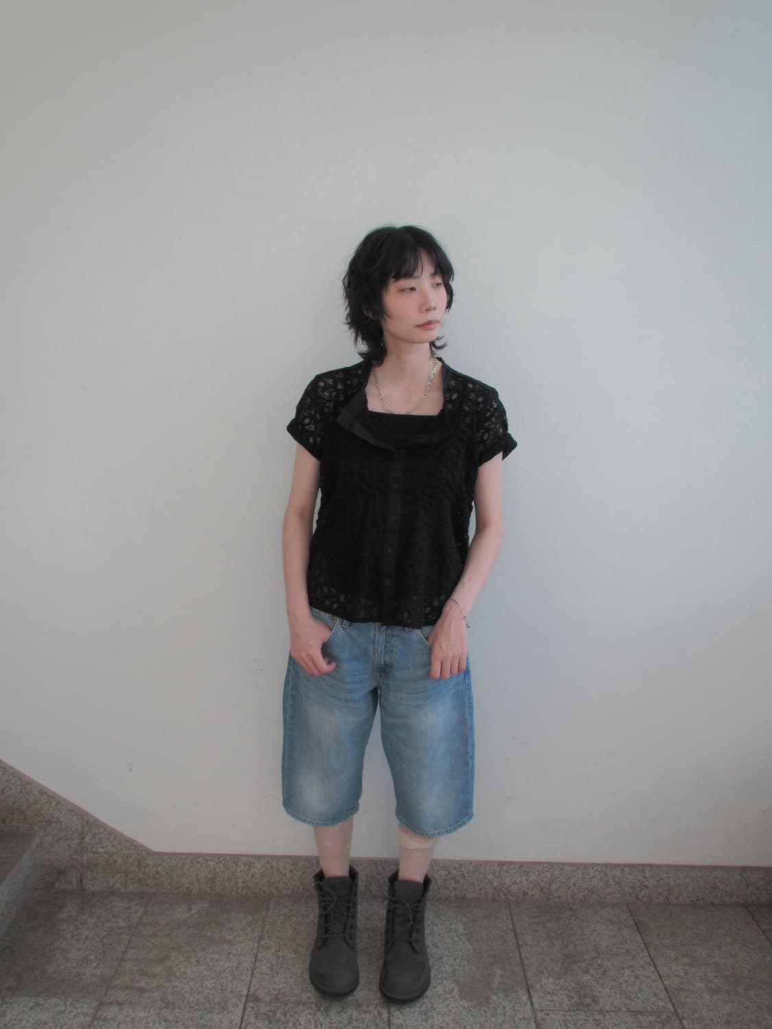 Maria Flodi lace blouse 상품이미지3