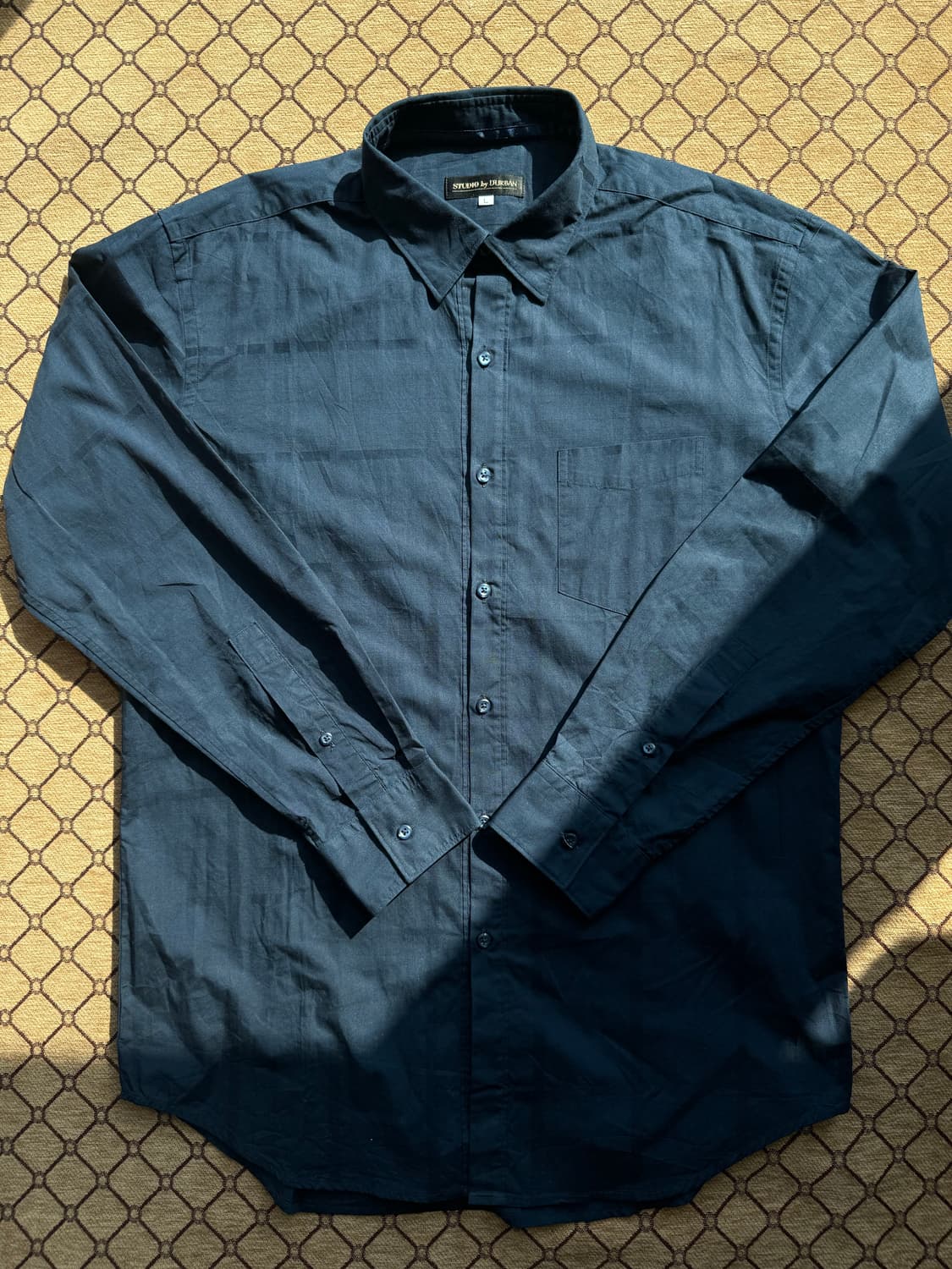 D.URBAN 네이비 드레스 셔츠 상품이미지2