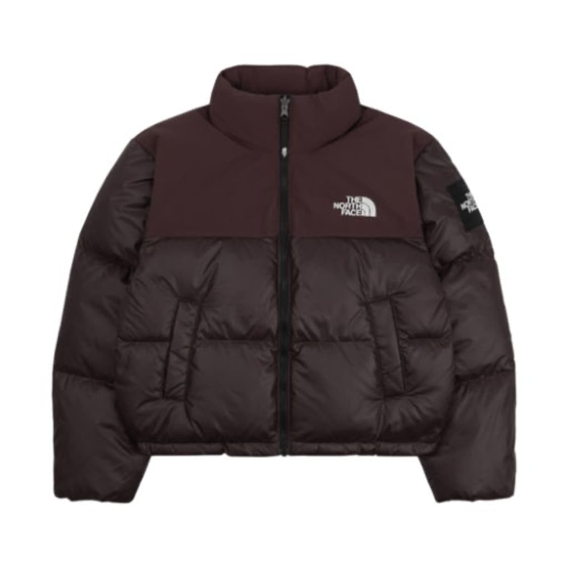 노스페이스 화이트라벨 노벨티 눕시 다운자켓 코코아 브라운 상품이미지1