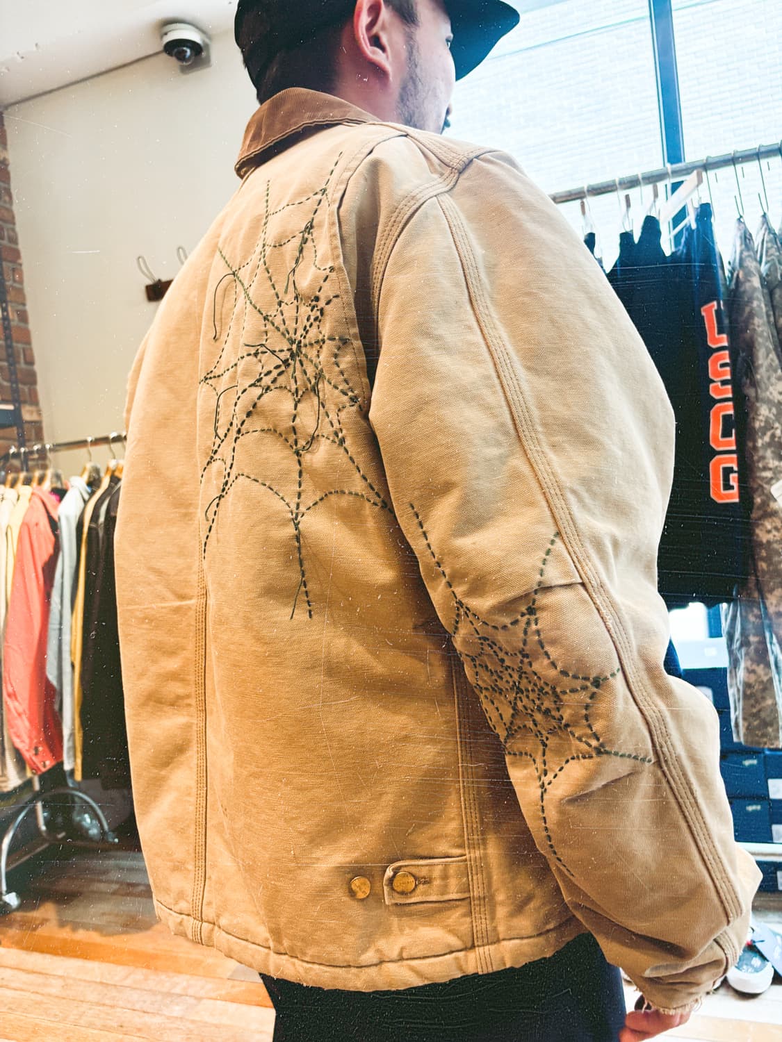 빈티지 칼하트 J02 Carhartt Boro Sashiko Jacket 상품이미지8