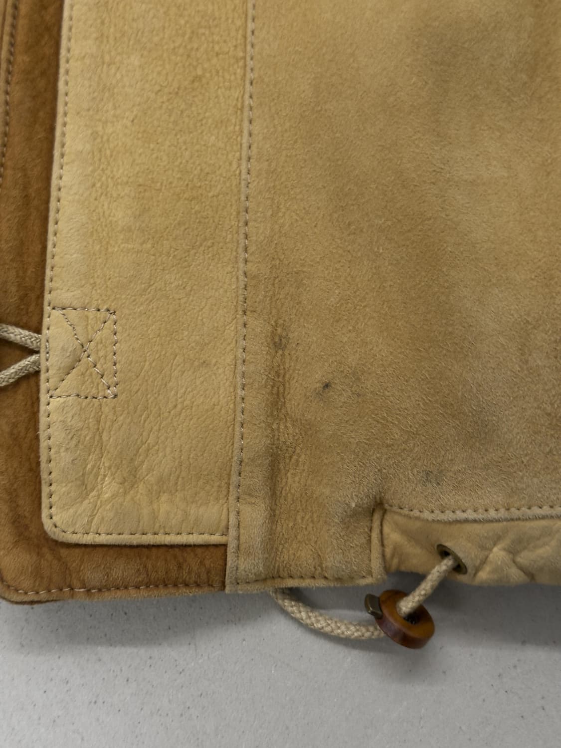 MUNPER 스웨이드 웨스턴 레더 자켓 상품이미지10