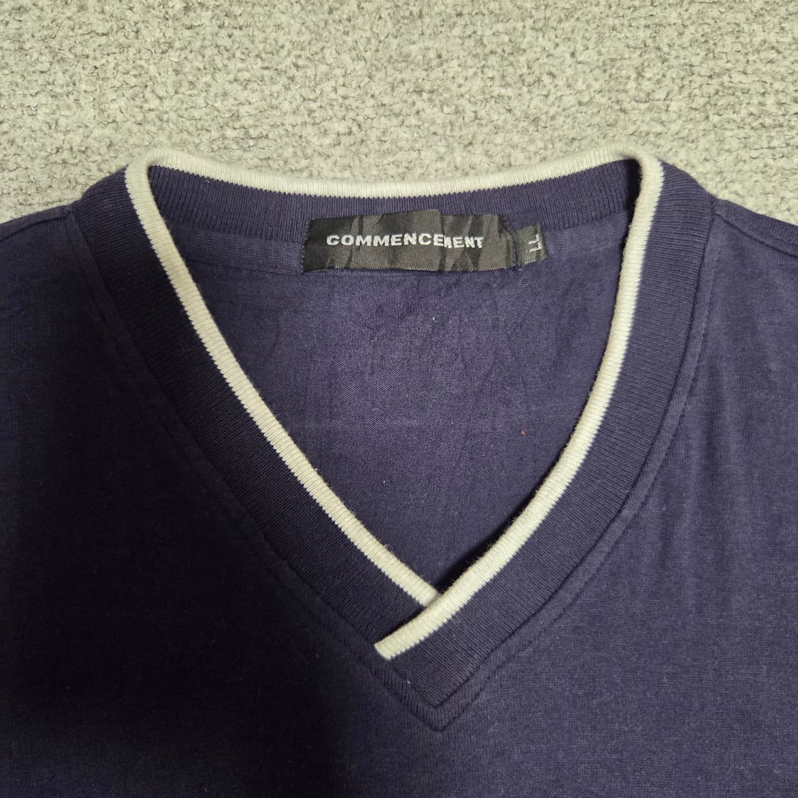 Commencement 반팔 티셔츠 XL-2XL(105-110) 상품이미지4