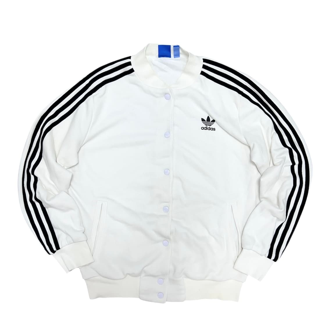 아디다스 화이트 파이어버드 블루종 져지(95) 상품이미지1