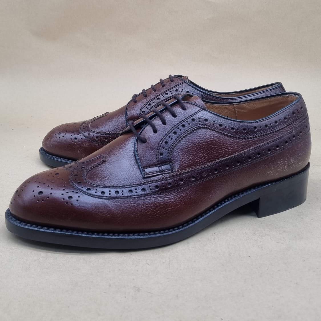 엘칸토 윙팁 남성정장구두275 상품이미지1