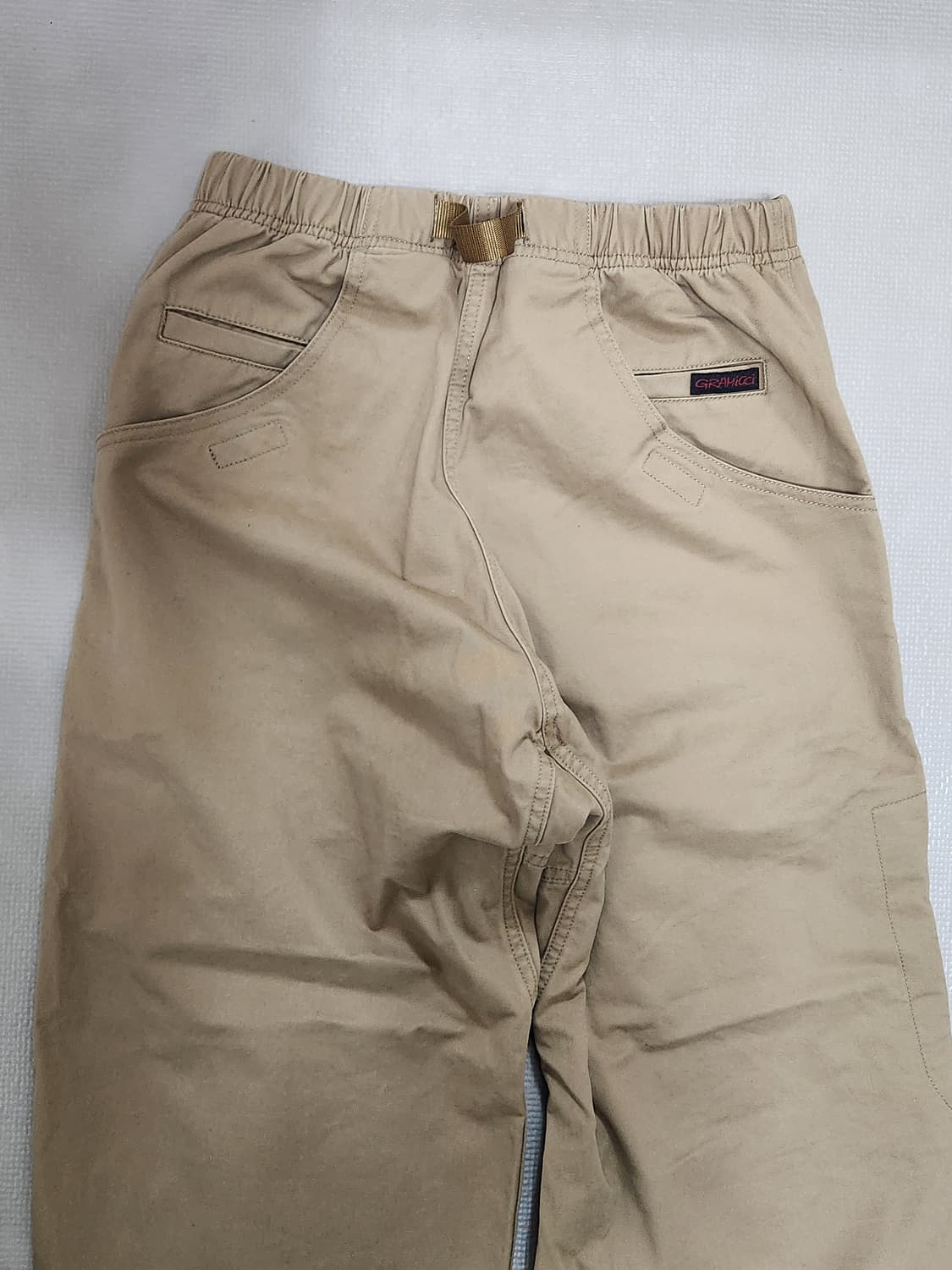 그라미치 트윌 그라운드 업 팬츠 Tan M 새상품 상품이미지5