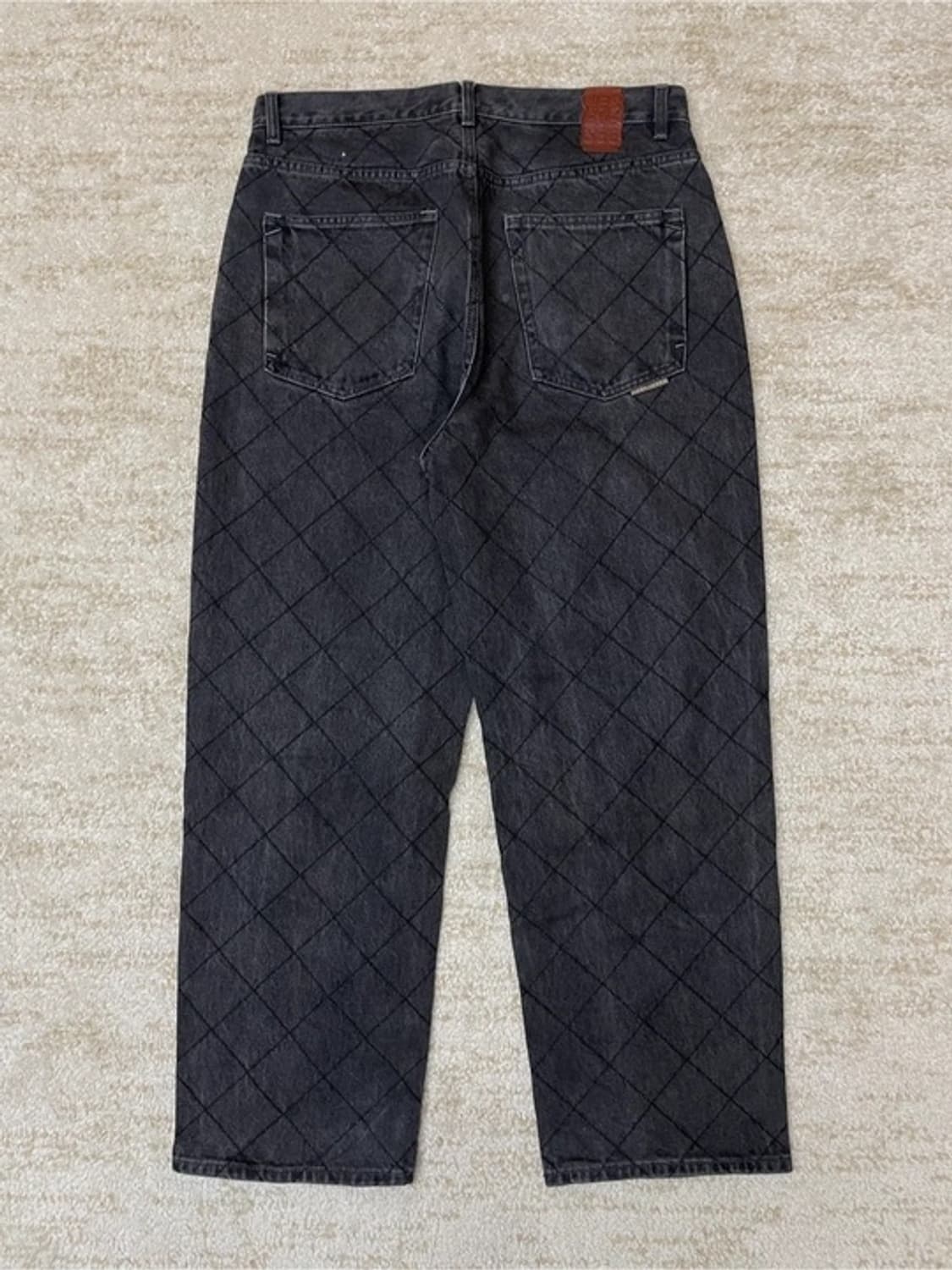 [L] 예쓰아이씨 네트 5포켓 데님 팬츠  상품이미지3