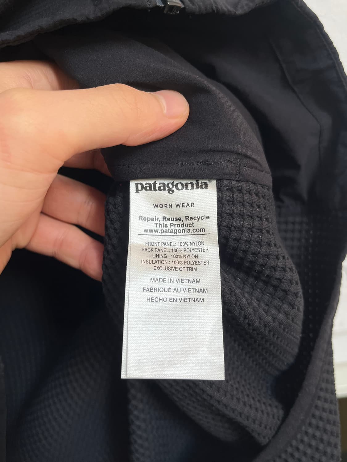 Patagonia x Google 나노-에어 라이트 조끼 L 상품이미지6