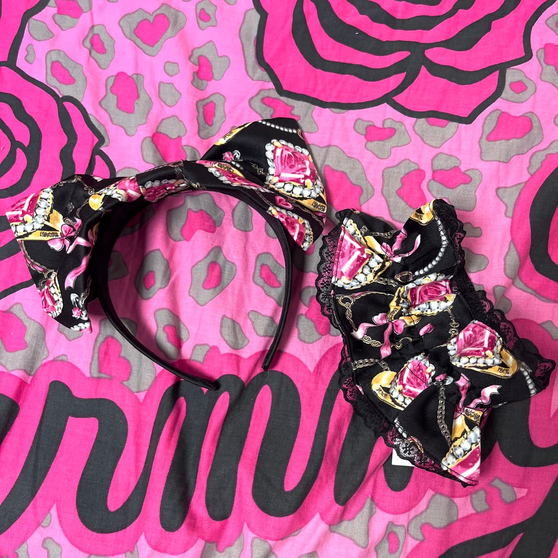 MA*RS마즈 쥬얼리 링 카츄샤&가터 악세사리 세트 히메오네갸루 핀터대장 상품이미지1