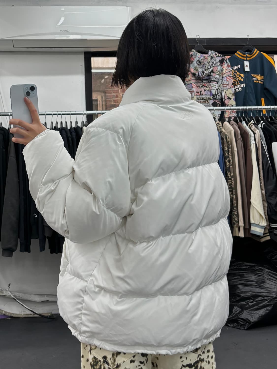 The Barnet 더바넷 화이트 구스 푸퍼 패딩 상품이미지5