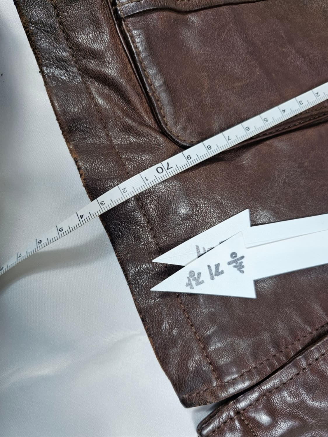 베르사체가죽자켓 상품이미지7