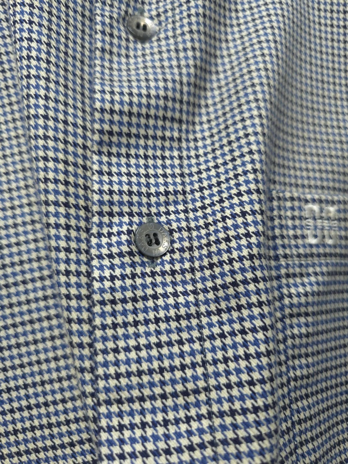 닥스(DAKS)런던 수입원단 링클프리 체크셔츠 ( 남성105 ) 상품이미지5