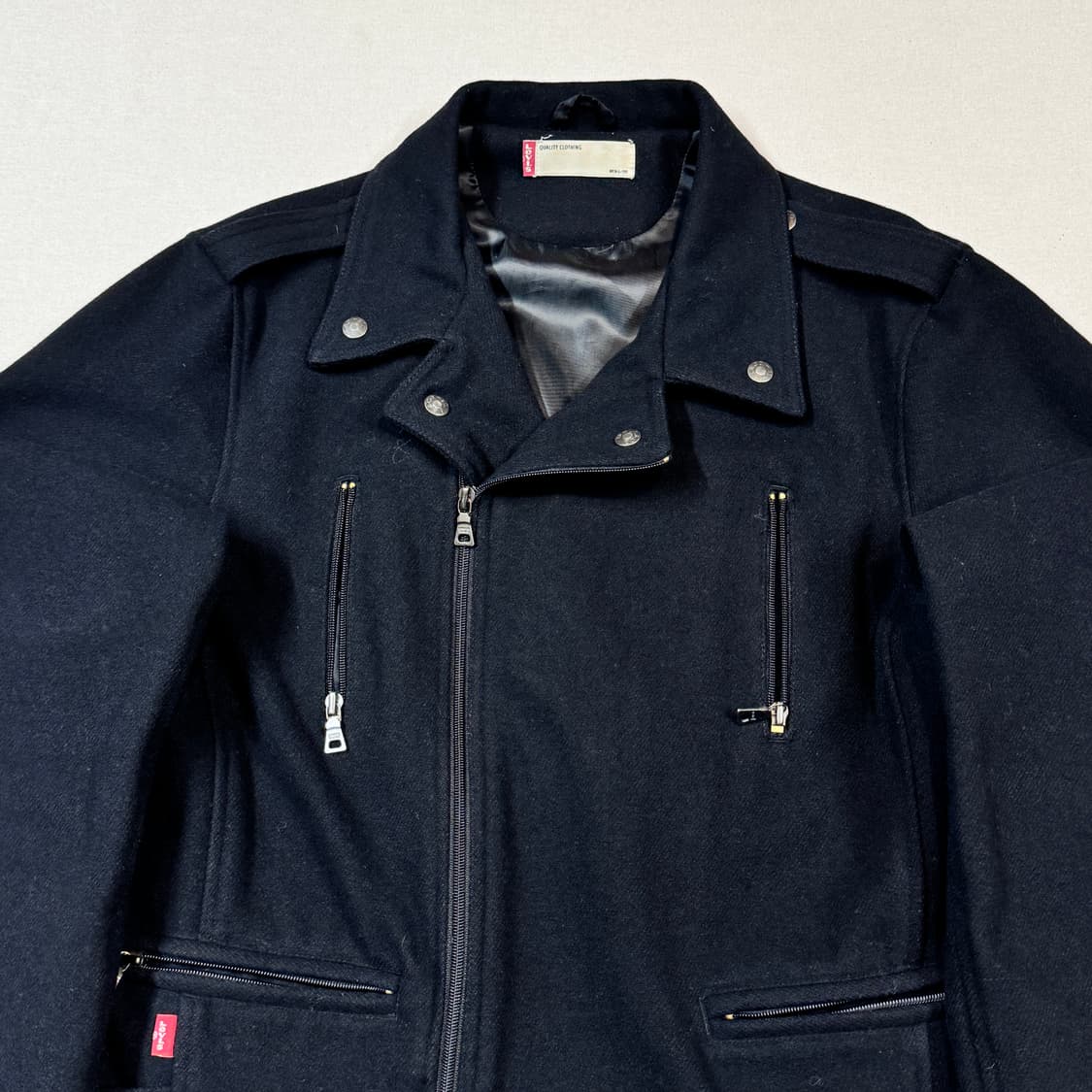 L) 리바이스 울 라이더 자켓 상품이미지2