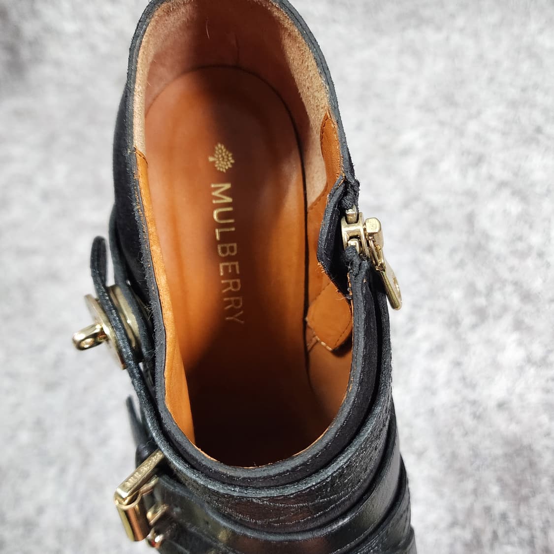 멀버리 워커힐 구두 38 상품이미지9