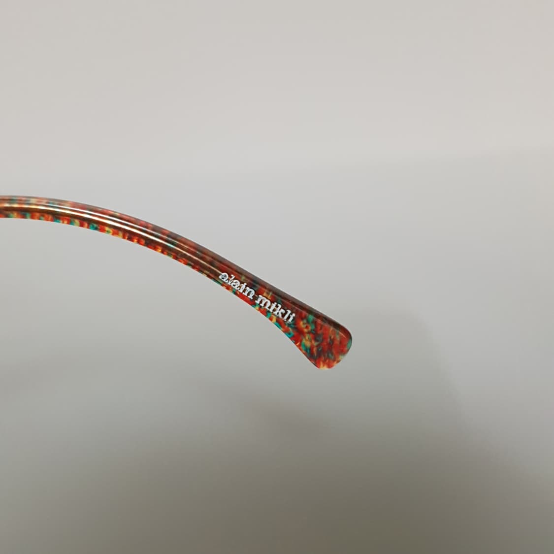 alain mikli 알랭미끌리 아카이브 코받침없는 오벌프레임 안경 상품이미지7