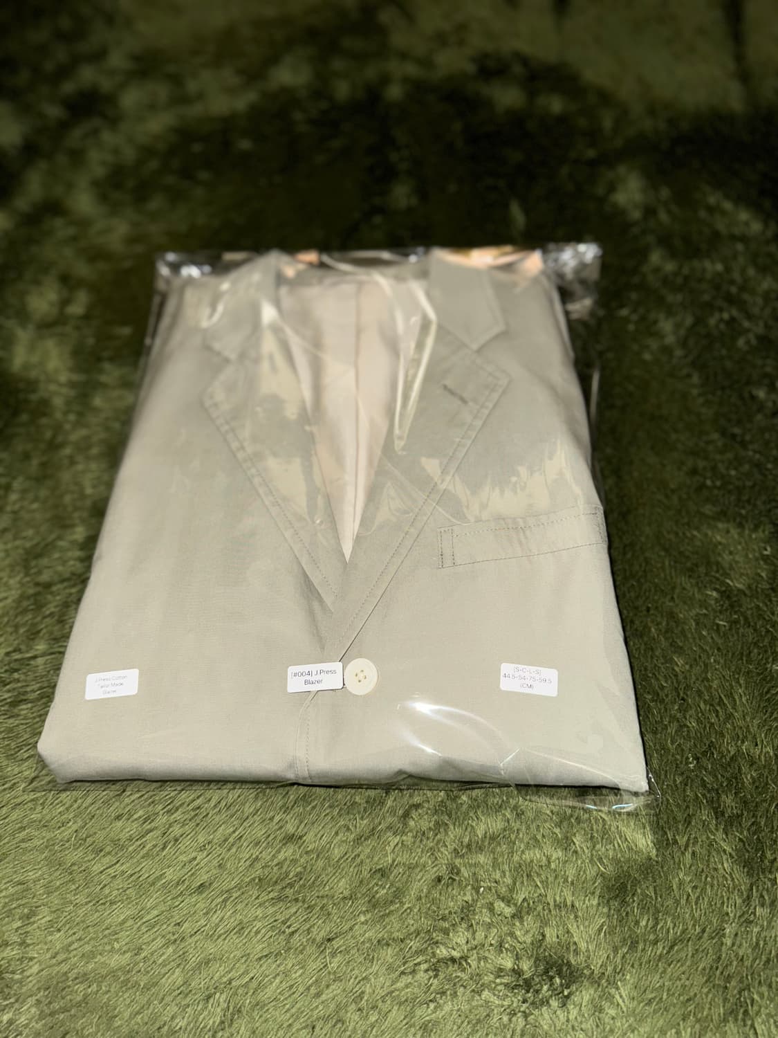 J.press 제이프레스 재패니즈 테일러 메이드 울 큐프라 블레이저 자켓 상품이미지10