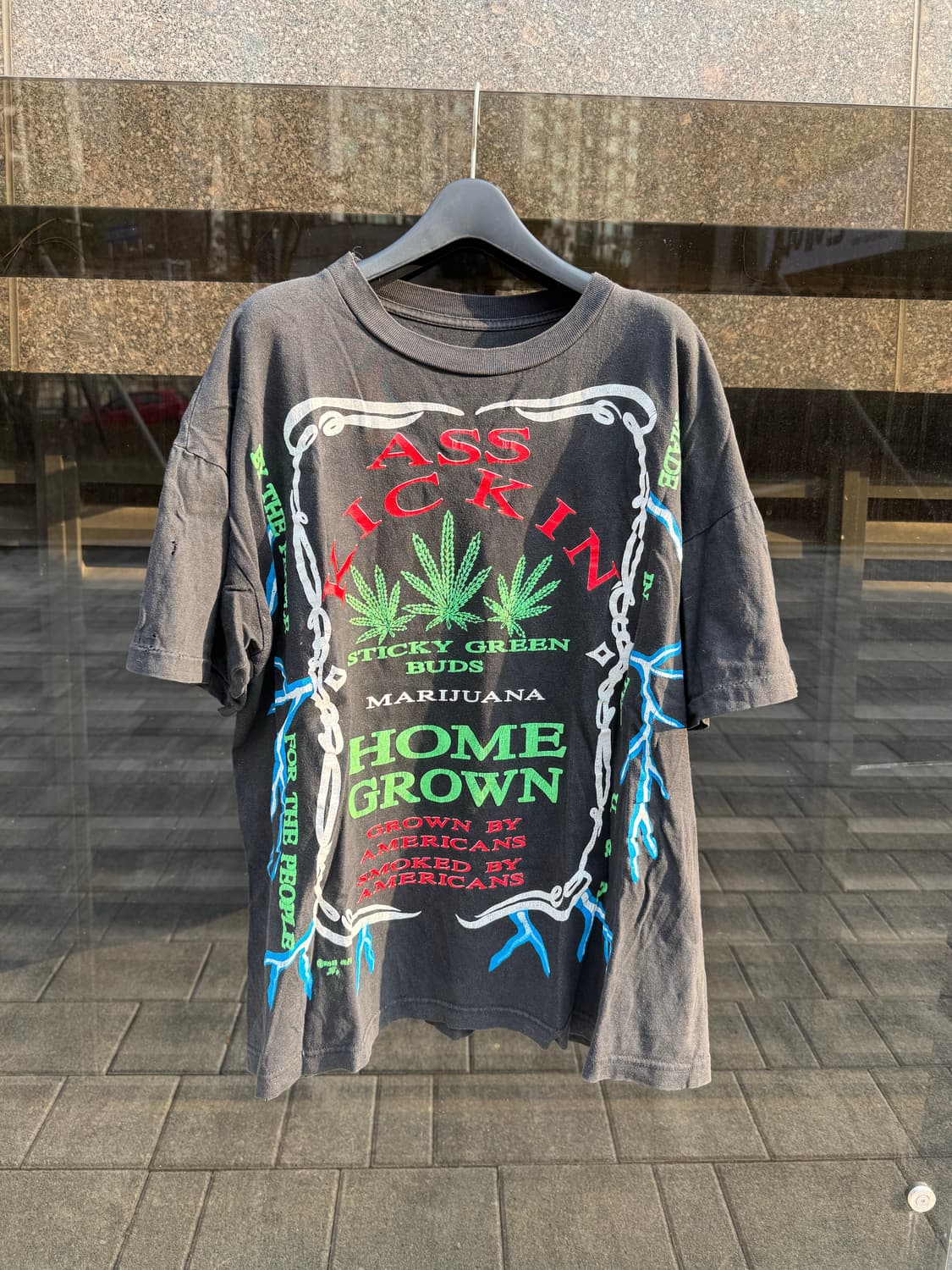 빈티지 마리화나 티셔츠 상품이미지3