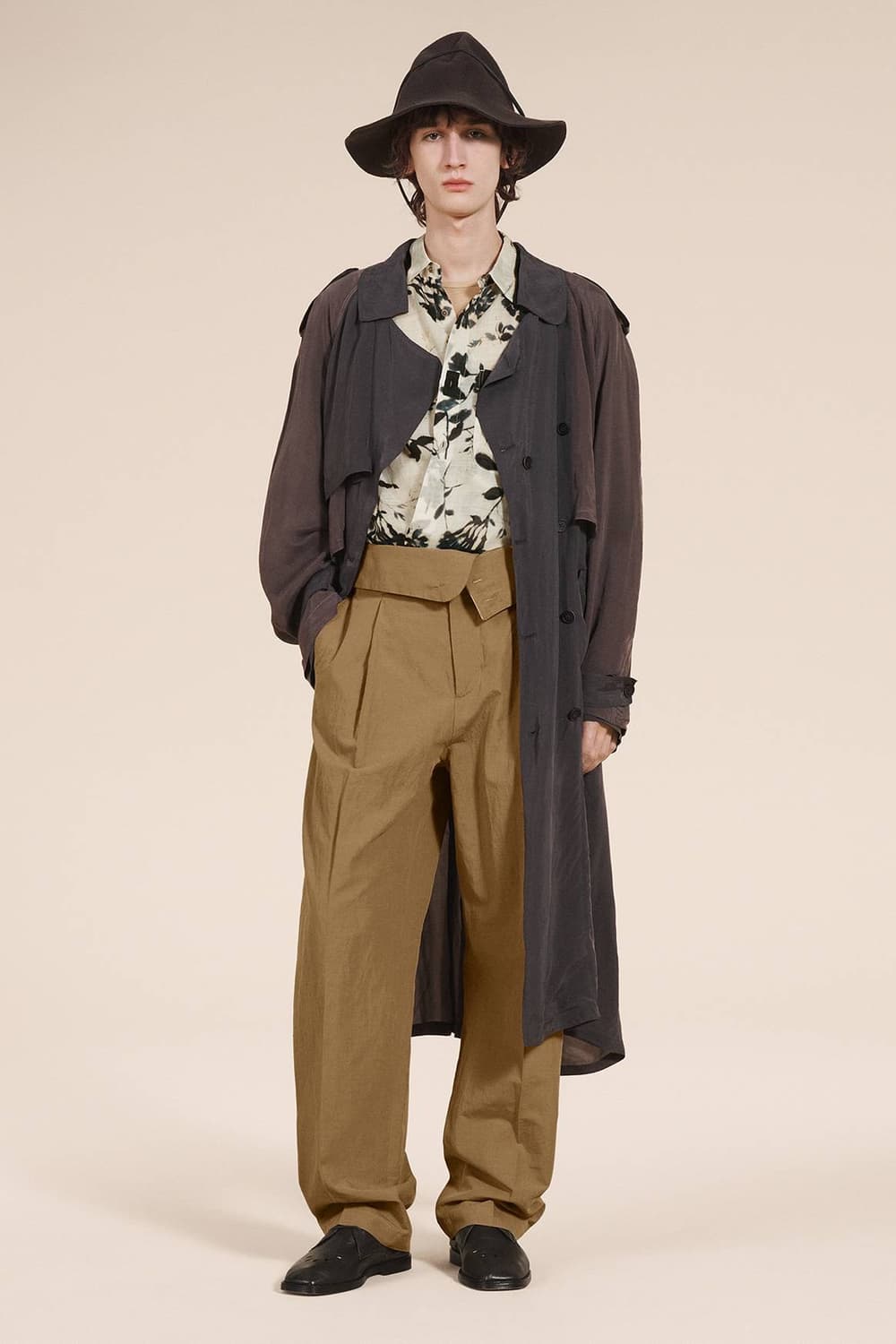 Zara 리미티드에디션 트렌치코트 상품이미지1