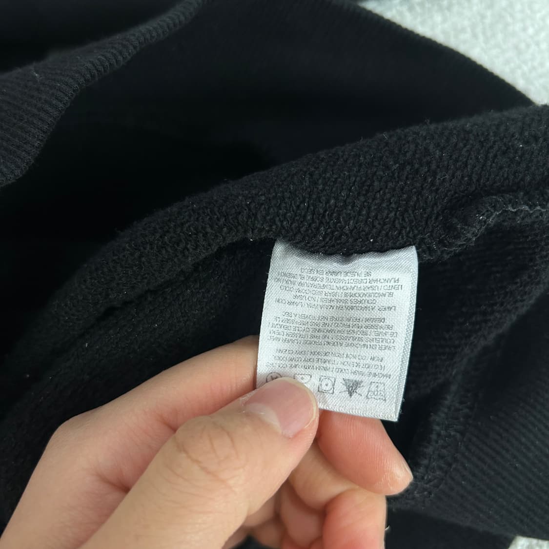 폴로 랄프로렌 블랙 맨투맨 95-100 상품이미지4